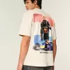 Tricou grafic Boxy Heavyweight Oracle Red Bull Racing