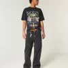 Tricou grafic Boxy Heavyweight Oracle Red Bull Racing Tricou grafic Boxy Heavyweight Oracle Red Bull Racing