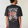 Tricou grafic Boxy Heavyweight Oracle Red Bull Racing Tricou grafic Boxy Heavyweight Oracle Red Bull Racing