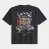 Tricou grafic Boxy Heavyweight Oracle Red Bull Racing Tricou grafic Boxy Heavyweight Oracle Red Bull Racing