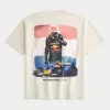 Tricou grafic Boxy Heavyweight Oracle Red Bull Racing