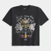 Tricou grafic Boxy Heavyweight Oracle Red Bull Racing Tricou grafic Boxy Heavyweight Oracle Red Bull Racing