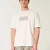 Tricou grafic Boxy Heavyweight Outer Banks Tricou grafic Boxy Heavyweight Outer Banks