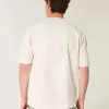 Tricou grafic Boxy Heavyweight Outer Banks Tricou grafic Boxy Heavyweight Outer Banks