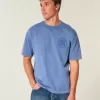Tricou grafic boxy Heavyweight South Padre Island Tricou grafic boxy Heavyweight South Padre Island