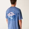 Tricou grafic boxy Heavyweight South Padre Island Tricou grafic boxy Heavyweight South Padre Island