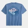 Tricou grafic boxy Heavyweight South Padre Island Tricou grafic boxy Heavyweight South Padre Island
