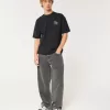 Tricou grafic Boxy Heavyweight Stake F1 Team Kick Sauber Tricou grafic Boxy Heavyweight Stake F1 Team Kick Sauber