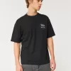 Tricou grafic Boxy Heavyweight Stake F1 Team Kick Sauber Tricou grafic Boxy Heavyweight Stake F1 Team Kick Sauber