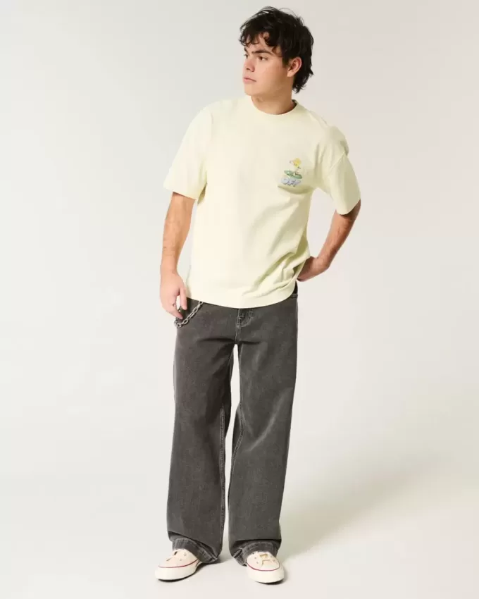 Tricou grafic Boxy Heavyweight Tweety Golf