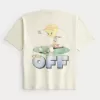 Tricou grafic Boxy Heavyweight Tweety Golf