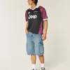 Tricou grafic boxy Jeep Tricou grafic boxy Jeep