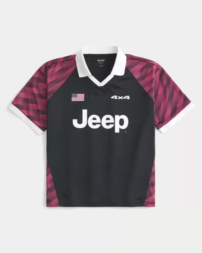 Tricou grafic boxy Jeep Tricou grafic boxy Jeep