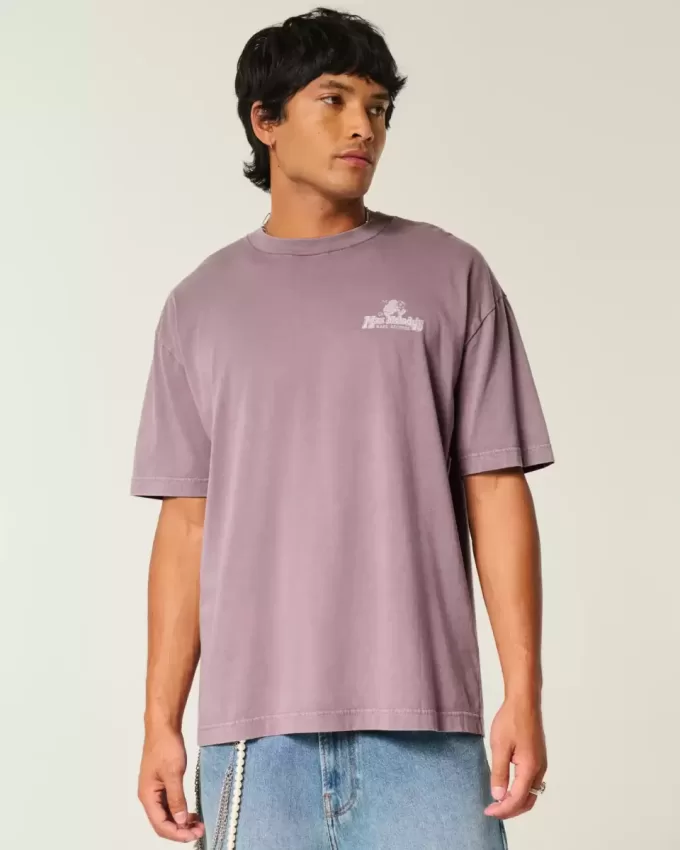 Tricou grafic Boxy Max Melody Tricou grafic Boxy Max Melody