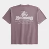 Tricou grafic Boxy Max Melody Tricou grafic Boxy Max Melody
