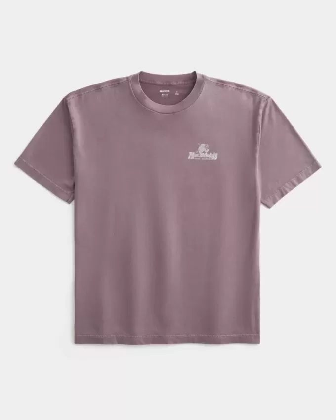 Tricou grafic Boxy Max Melody Tricou grafic Boxy Max Melody
