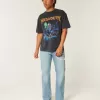 Tricou grafic Boxy Megadeth Tour Tricou grafic Boxy Megadeth Tour