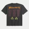 Tricou grafic Boxy Megadeth Tour Tricou grafic Boxy Megadeth Tour