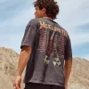 Tricou grafic Boxy Megadeth Tour Tricou grafic Boxy Megadeth Tour