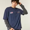 Tricou grafic Boxy Oracle Red Bull Racing Tricou grafic Boxy Oracle Red Bull Racing