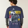 Tricou grafic Boxy Oracle Red Bull Racing Tricou grafic Boxy Oracle Red Bull Racing