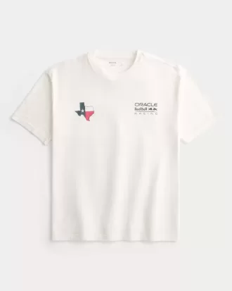 Tricou grafic Boxy Oracle Red Bull Racing Tricou grafic Boxy Oracle Red Bull Racing