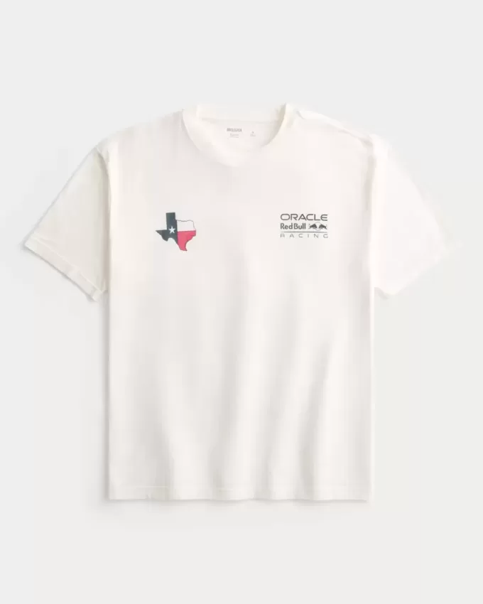 Tricou grafic Boxy Oracle Red Bull Racing Tricou grafic Boxy Oracle Red Bull Racing