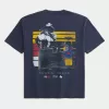 Tricou grafic Boxy Oracle Red Bull Racing Tricou grafic Boxy Oracle Red Bull Racing