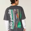 Tricou grafic Boxy Oracle Red Bull Racing Tricou grafic Boxy Oracle Red Bull Racing