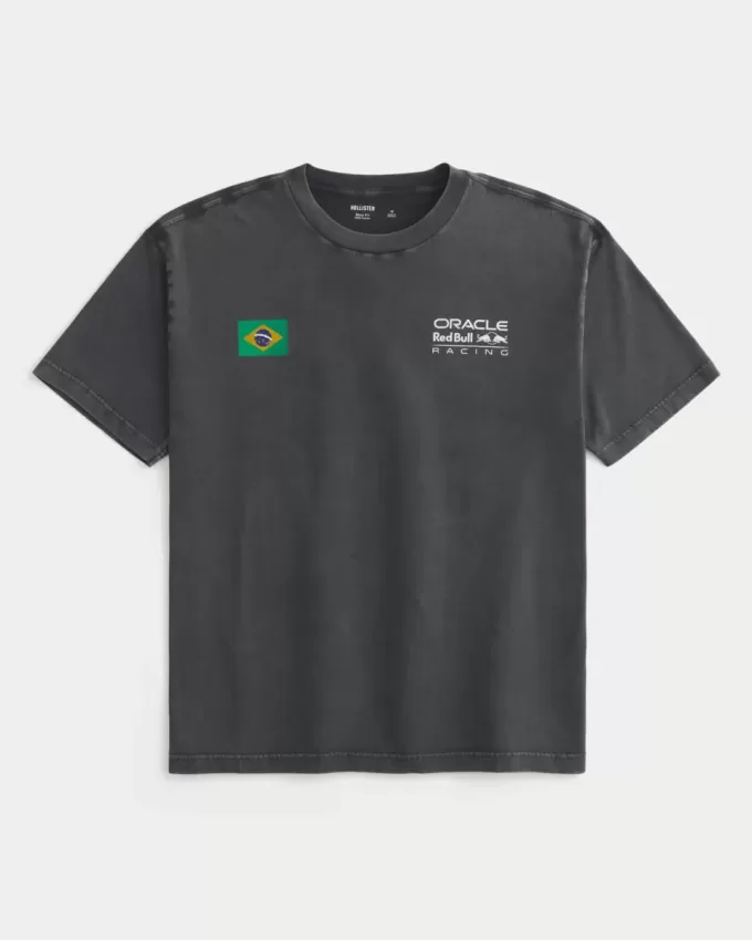 Tricou grafic Boxy Oracle Red Bull Racing Tricou grafic Boxy Oracle Red Bull Racing