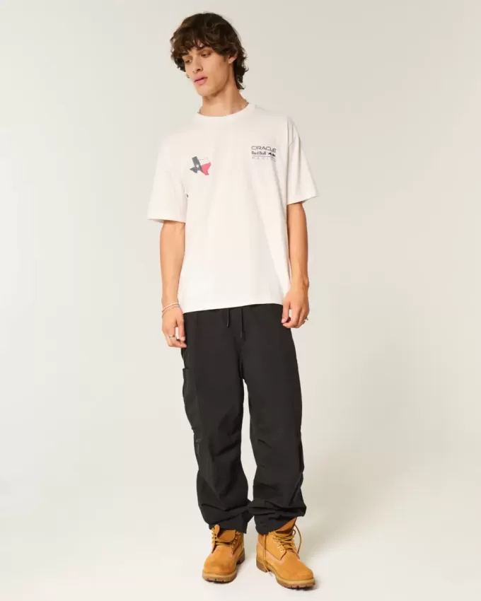 Tricou grafic Boxy Oracle Red Bull Racing Tricou grafic Boxy Oracle Red Bull Racing