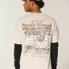 Tricou grafic Boxy Park Street Pawn Tricou grafic Boxy Park Street Pawn