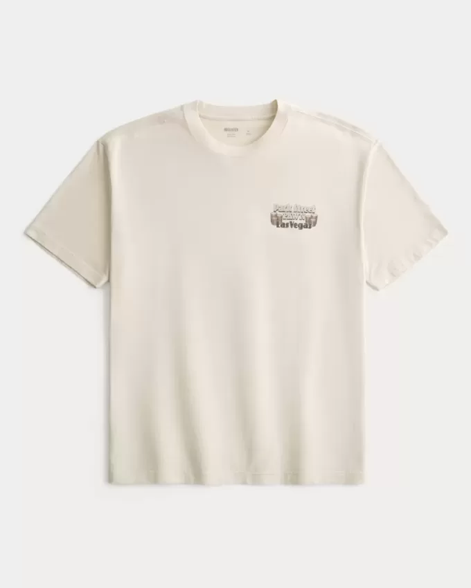 Tricou grafic Boxy Park Street Pawn Tricou grafic Boxy Park Street Pawn