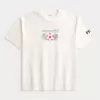 Tricou grafic boxy pentru Cupa Mondială FIFA Mexic 1986
