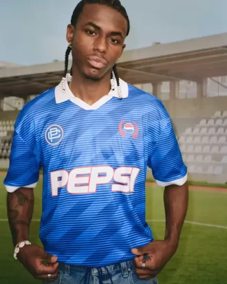 Tricou grafic boxy Pepsi