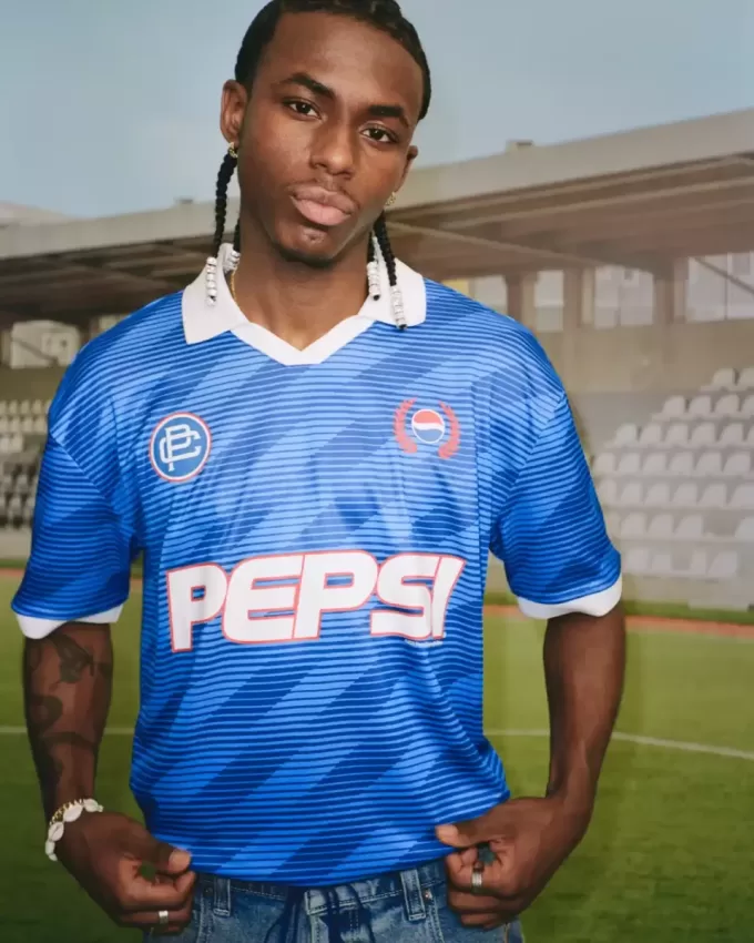 Tricou grafic boxy Pepsi Tricou grafic boxy Pepsi