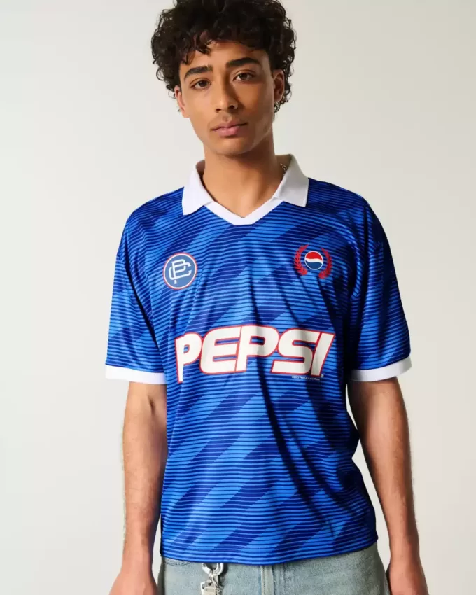 Tricou grafic boxy Pepsi Tricou grafic boxy Pepsi