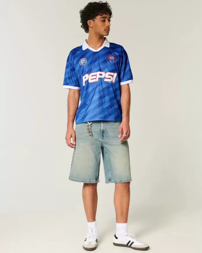 Tricou grafic boxy Pepsi Tricou grafic boxy Pepsi