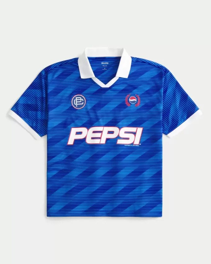 Tricou grafic boxy Pepsi Tricou grafic boxy Pepsi