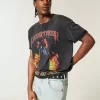 Tricou grafic Boxy Undertaker Tricou grafic Boxy Undertaker