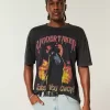 Tricou grafic Boxy Undertaker Tricou grafic Boxy Undertaker