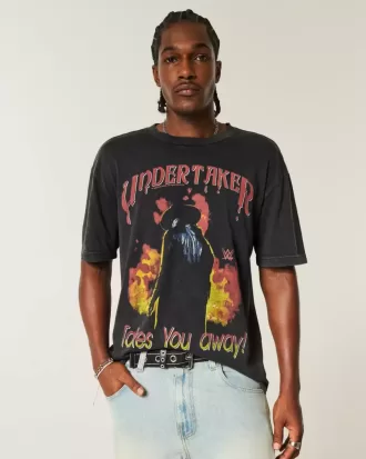 Tricou grafic Boxy Undertaker