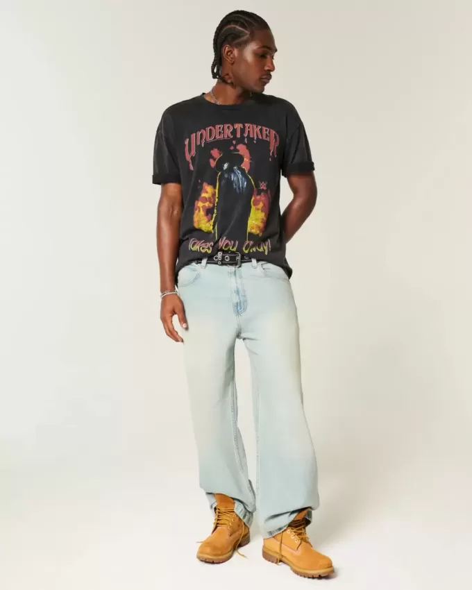Tricou grafic Boxy Undertaker Tricou grafic Boxy Undertaker