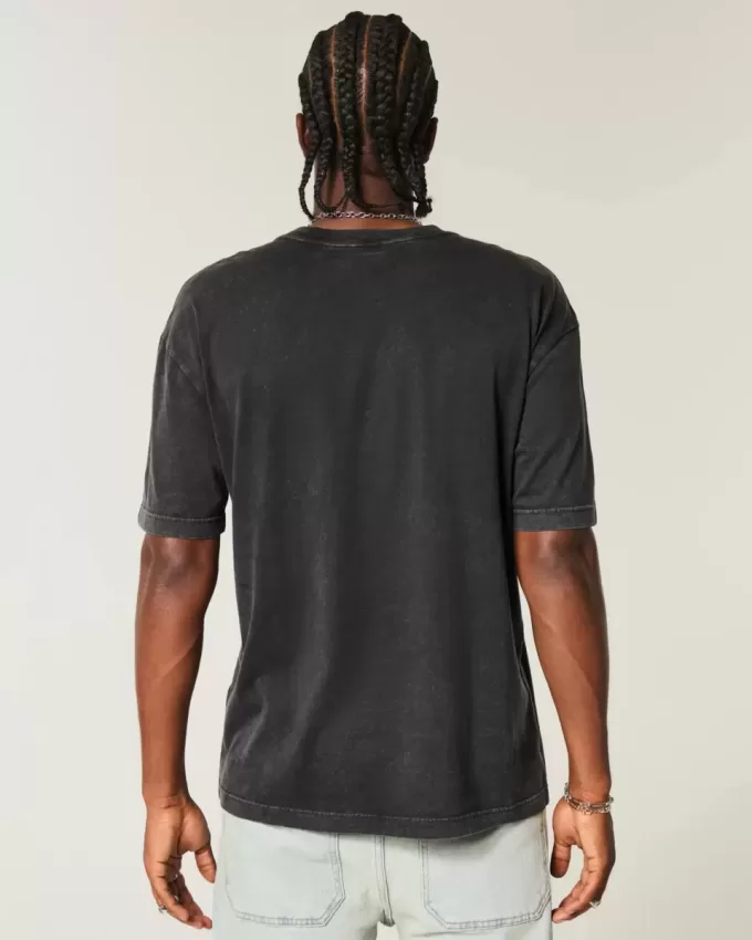Tricou grafic Boxy Undertaker Tricou grafic Boxy Undertaker