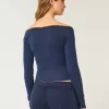Tricou grafic cu număr de umăr cu dantelă Tricou grafic cu număr de umăr cu dantelă