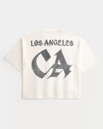Tricou grafic de fotbal din Los Angeles