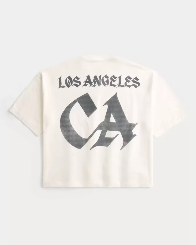 Tricou grafic de fotbal din Los Angeles Tricou grafic de fotbal din Los Angeles