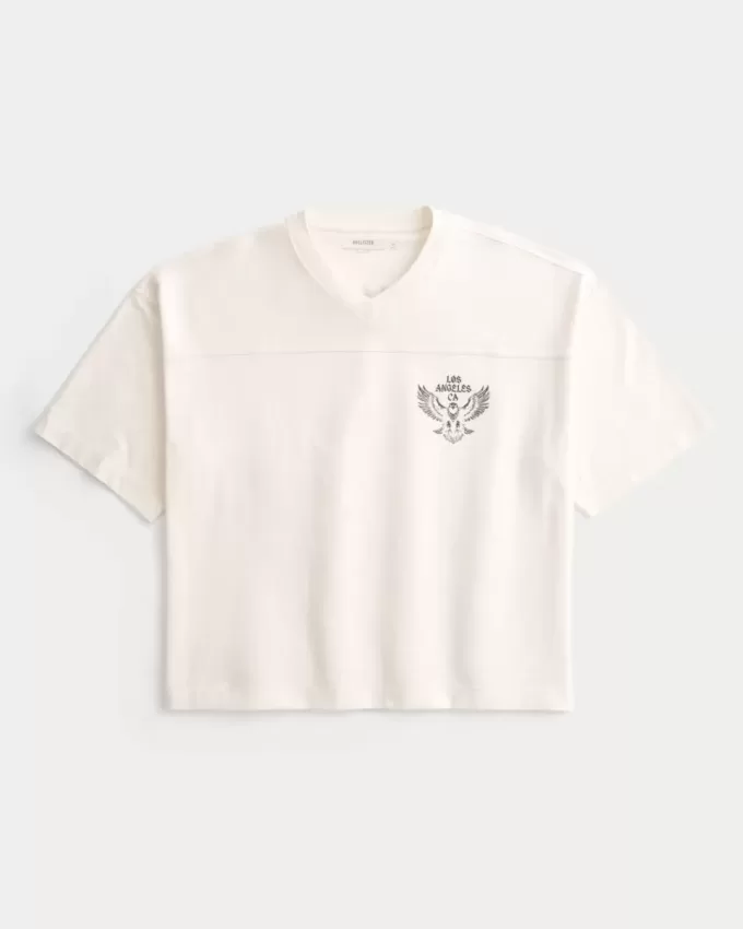 Tricou grafic de fotbal din Los Angeles Tricou grafic de fotbal din Los Angeles