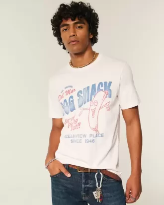 Tricou grafic Del Mar Dog Shack