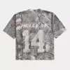 Tricou grafic Dodge Boxy Crop Camo Tricou grafic Dodge Boxy Crop Camo